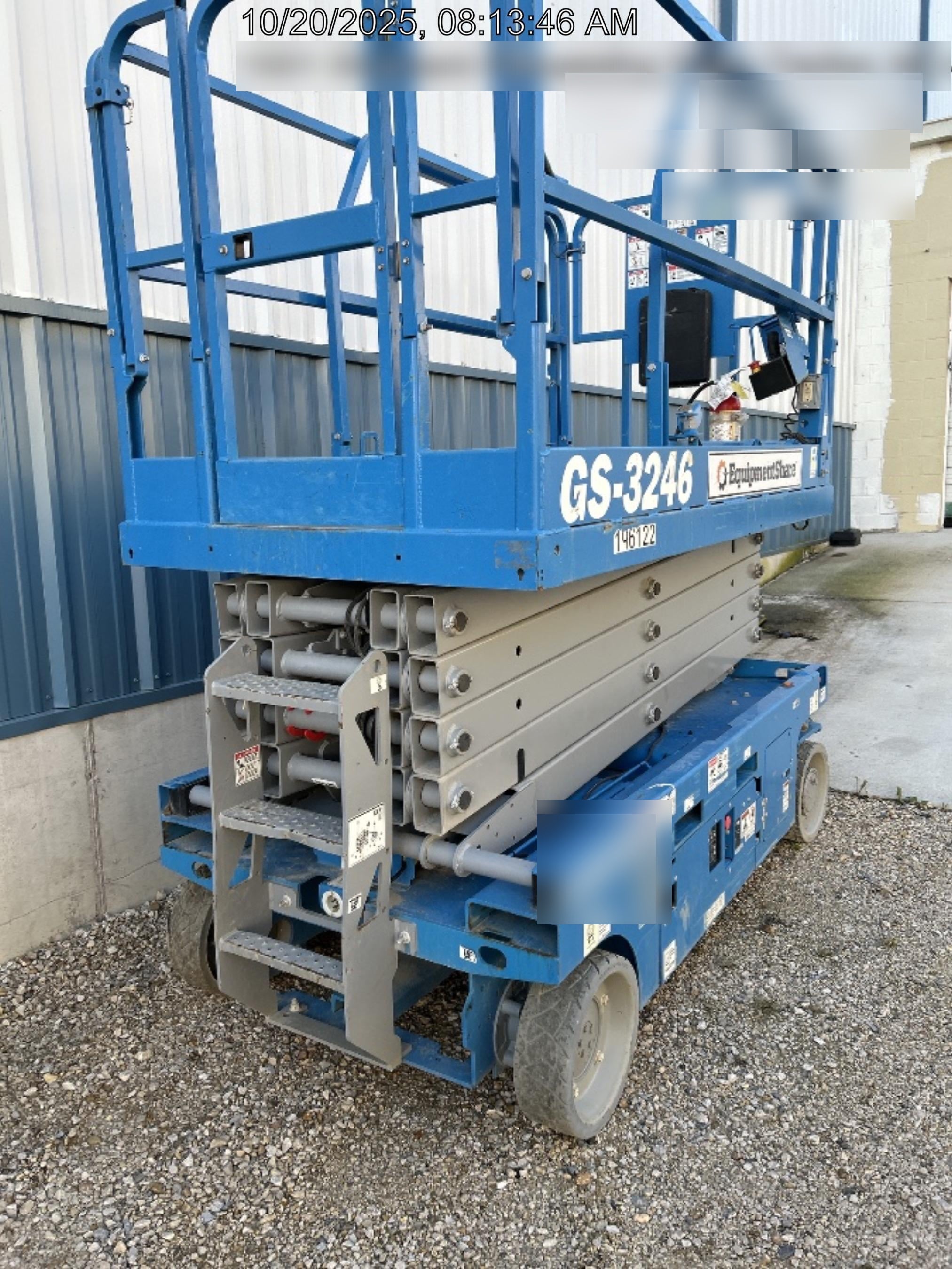 2021 GENIE GS-3246