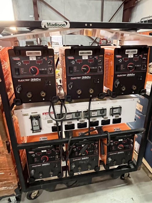 2023 LINCOLN ELECTRIC FLEXTEC 350X