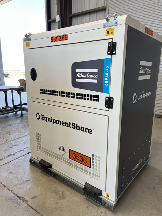 2025 ATLAS COPCO ZBP 40-75