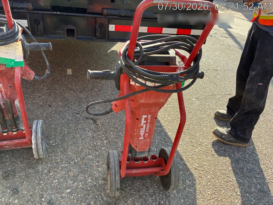 2024 HILTI TE 3000-AVR