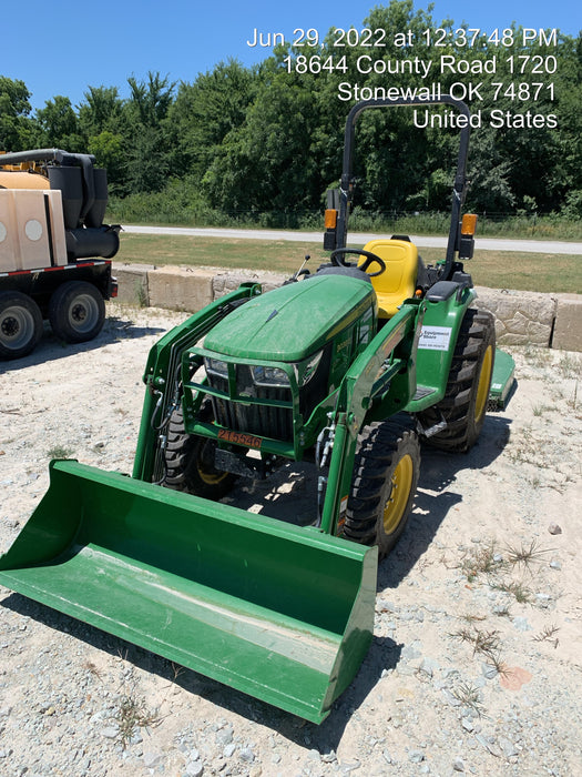 2021 JOHN DEERE 3038E