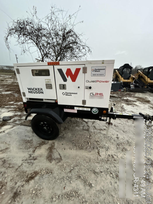 2022 WACKER NEUSON G25