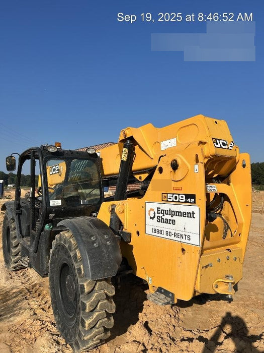 2019 JCB 509-42