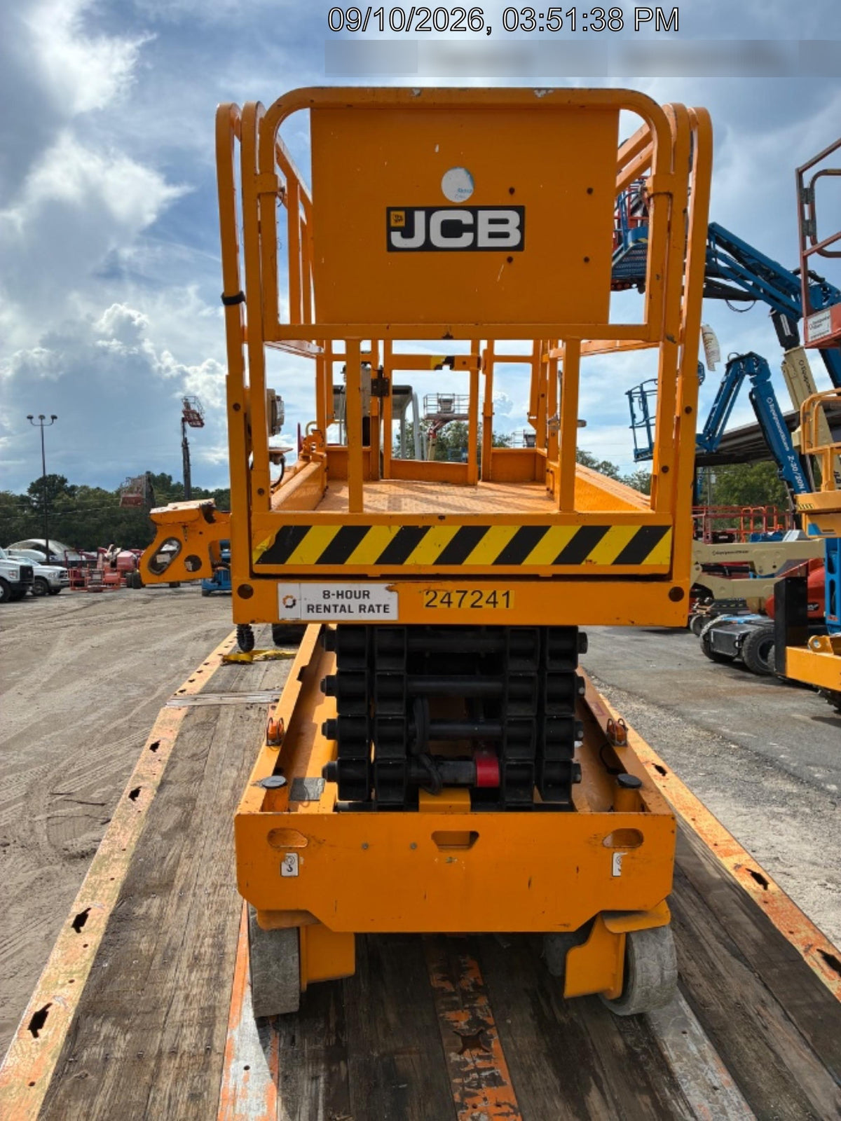2022 JCB S3246E
