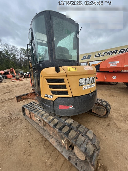 2019 SANY SY50