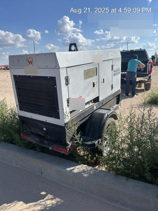 2018 WACKER NEUSON G25