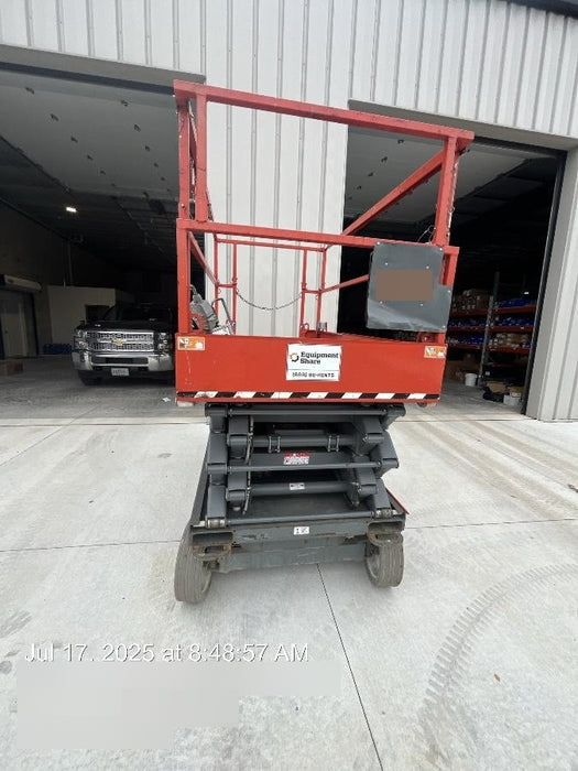 2018 Skyjack SJIII-4632 Standard Rental Specs