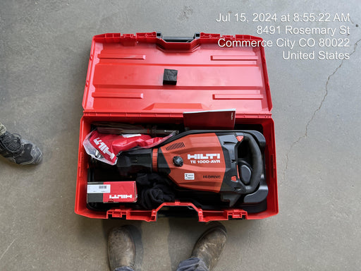 2021 HILTI TE 1000-AVR