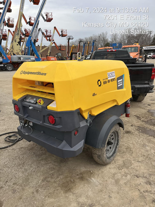 2023 ATLAS COPCO XAS188 CWK