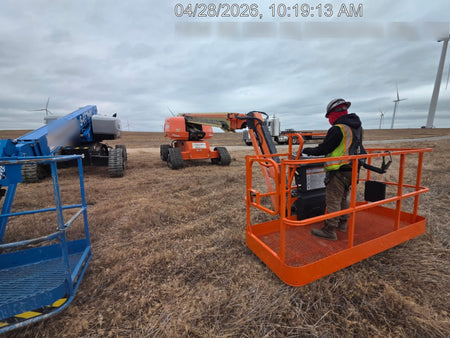 2021 JLG 660SJ Quad Track