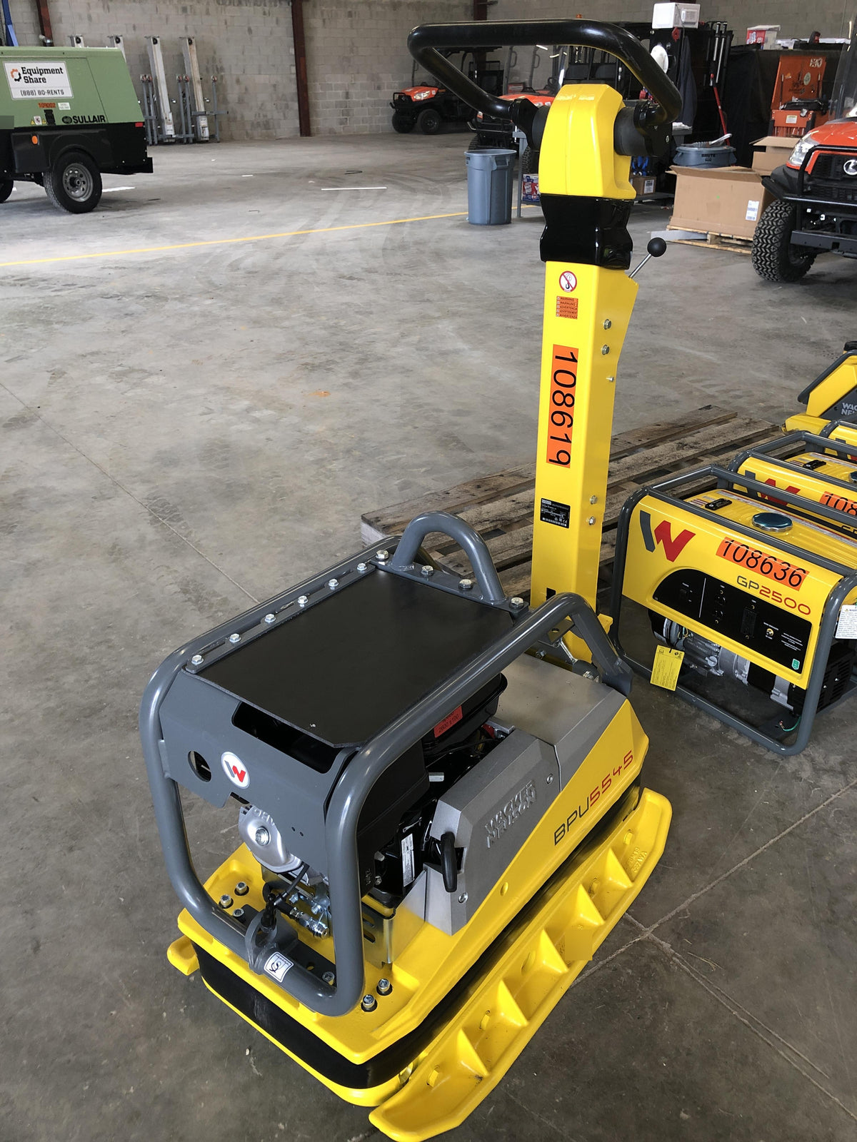 2020 WACKER NEUSON BPU5545A
