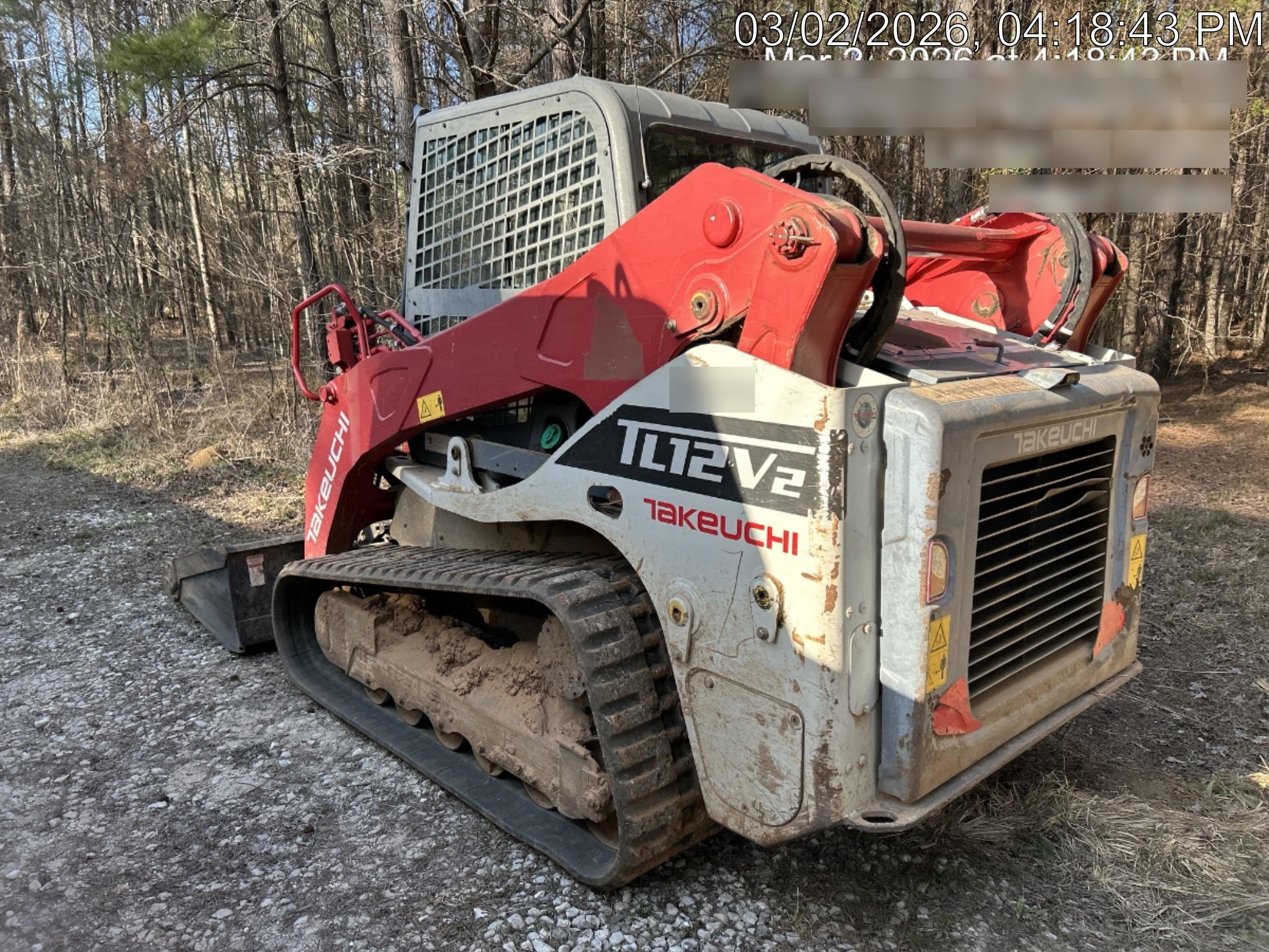 2019 TAKEUCHI TL12V2C