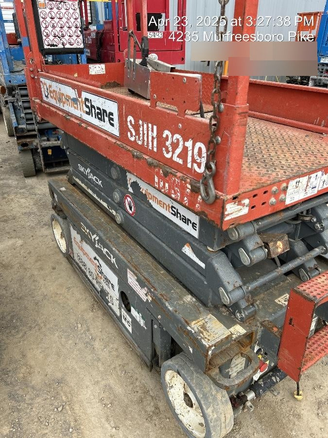 2018 SKYJACK SJIII-3219