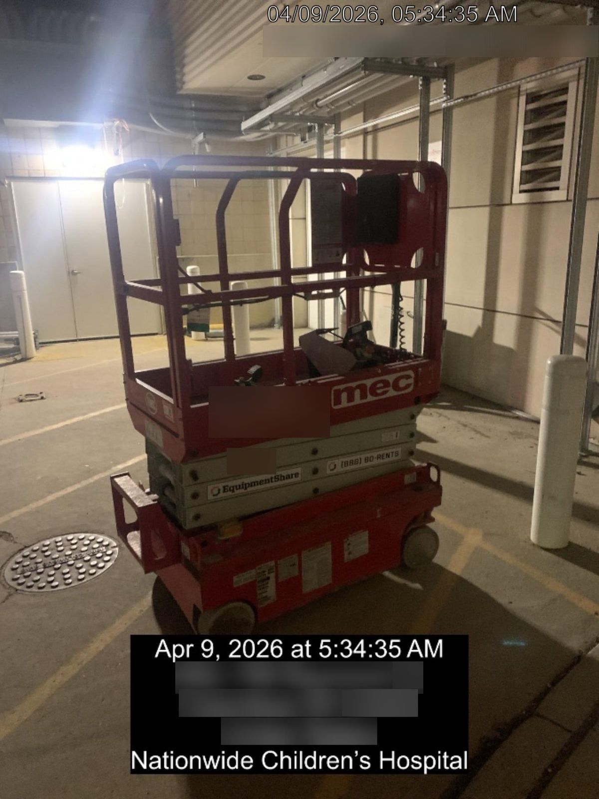 2019 MEC 1330SE Standard Options
