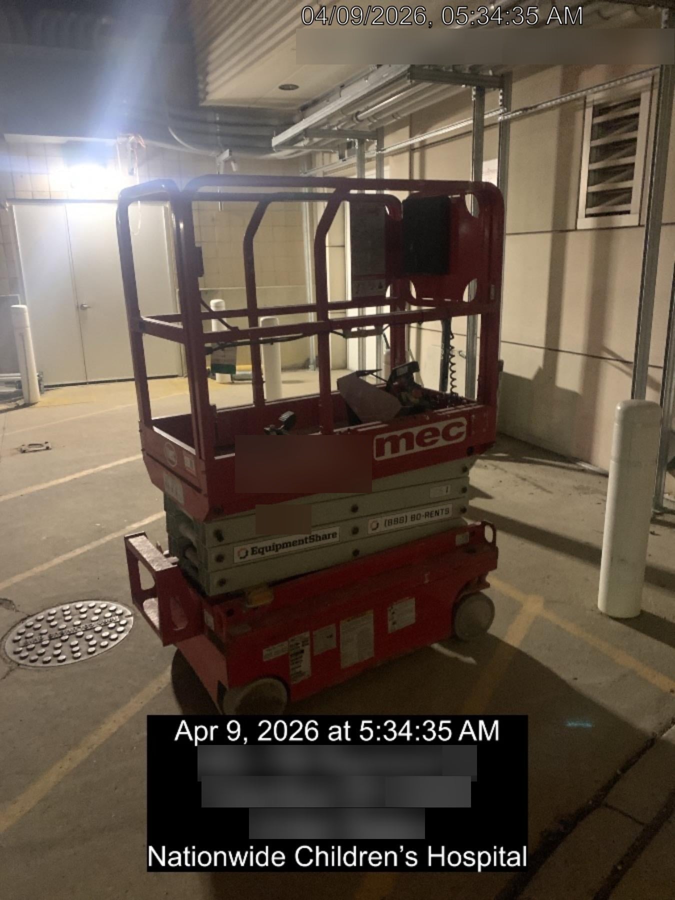 2019 MEC 1330SE Standard Options