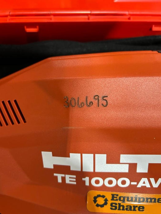 2023 HILTI TE 1000-AVR