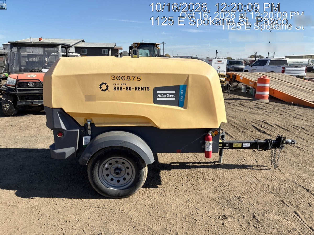 2023 ATLAS COPCO XAS188 CWK