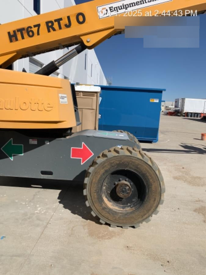 2021 HAULOTTE HT67 RTJ O