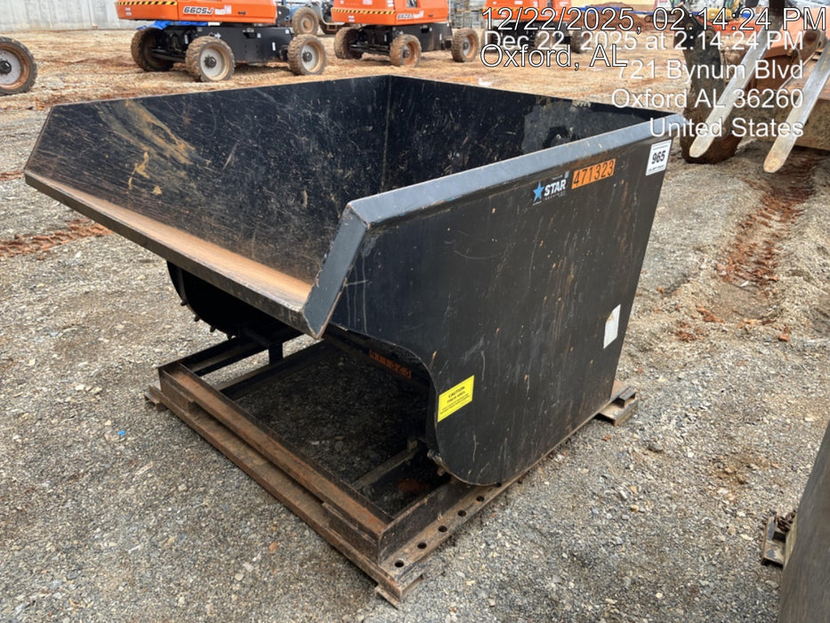 2024 STAR INDUSTRIES M-1820 - Self-Dump Hopper
