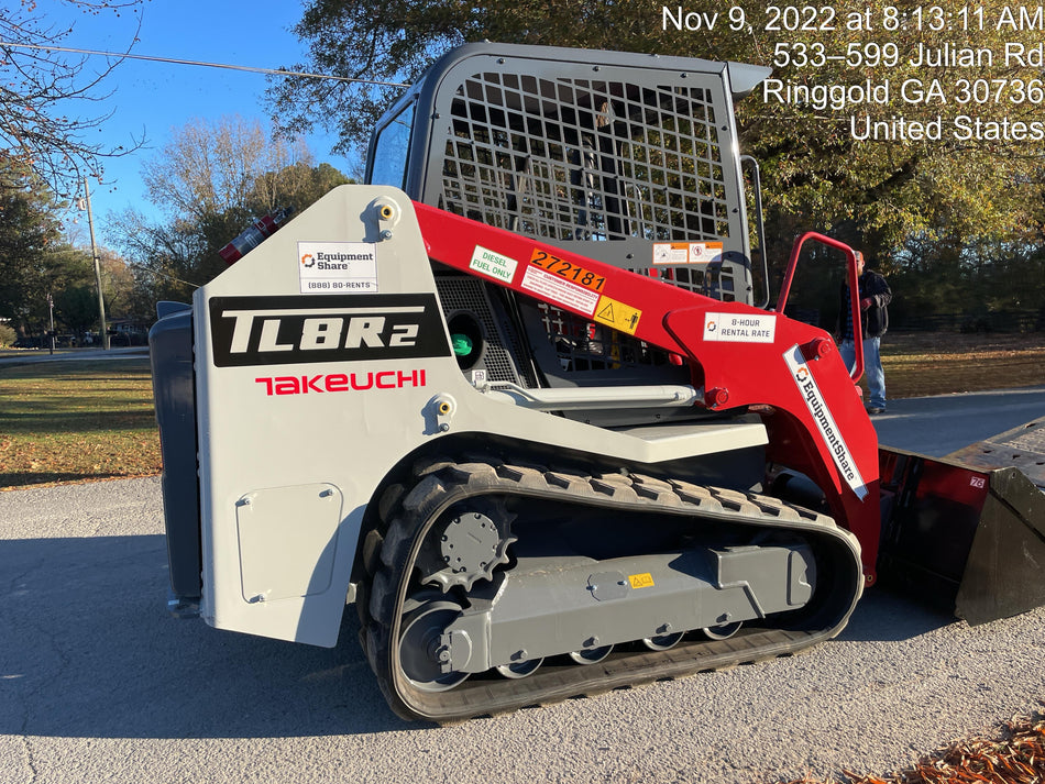 2022 TAKEUCHI TL8R2-R