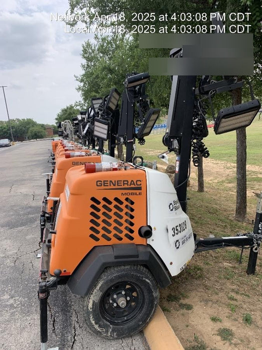 2023 Generac MLT2 Diesel, Flex Switch 120V Input, Powerzone Controller, (4) 320W LED Lights, 4kW Generator, 39.9 Gal Fuel Tank, 2" Ball, T3