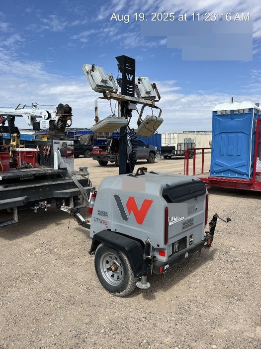 2019 Wacker Neuson LTV6K-LED LED Light Towers