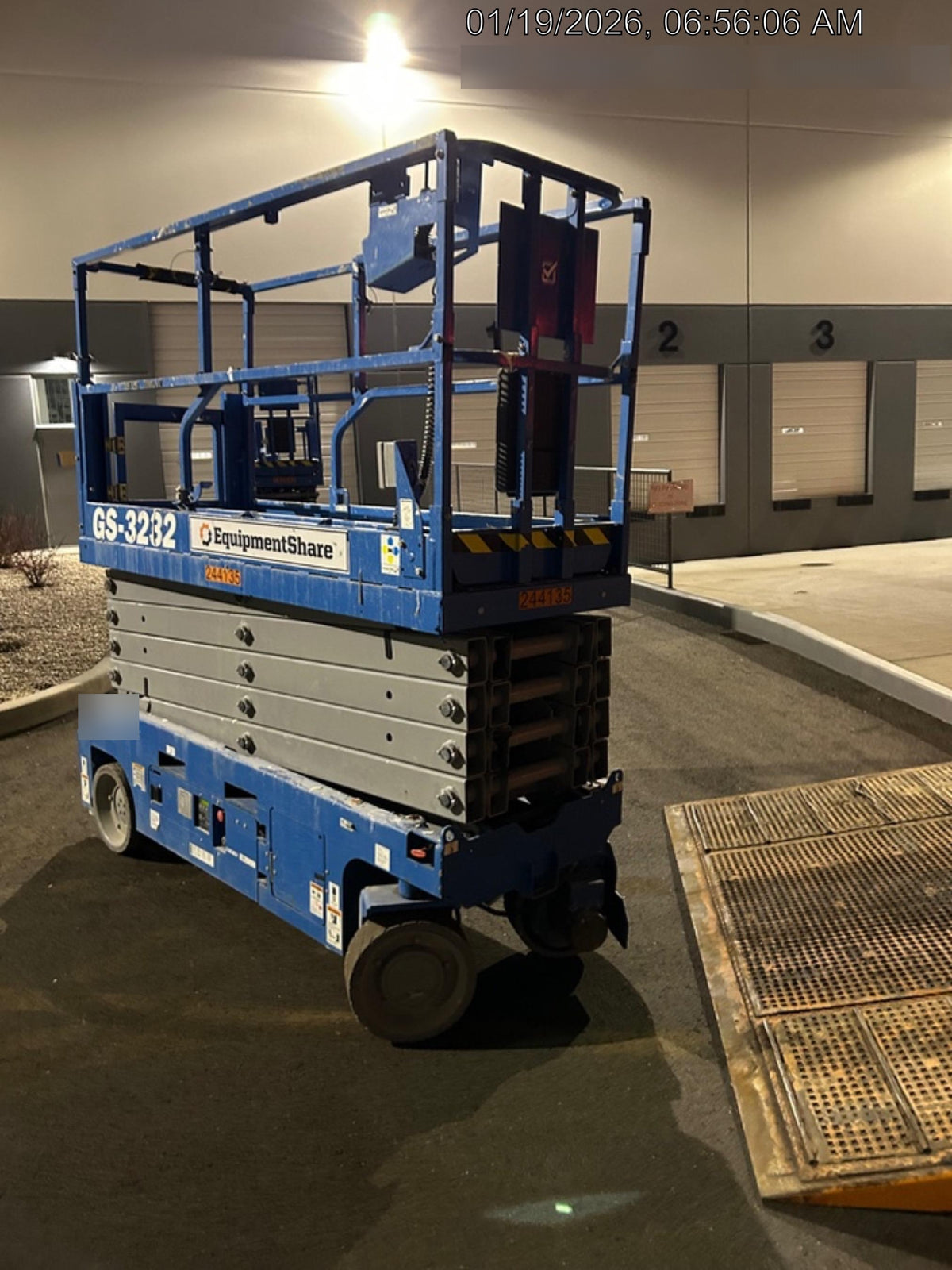 2022 GENIE GS-3232