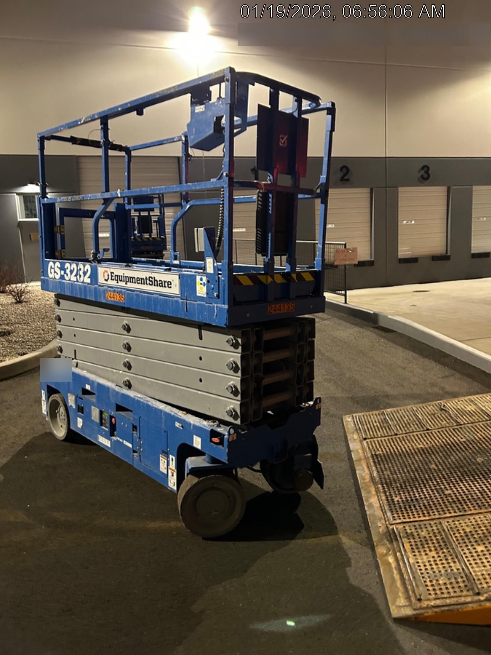 2022 GENIE GS-3232