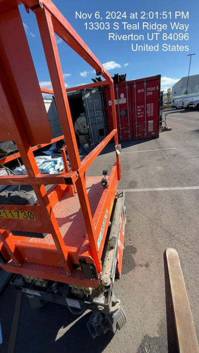 2022 JLG ES1330L Electric Drive, SLD NM Tires, DBcns