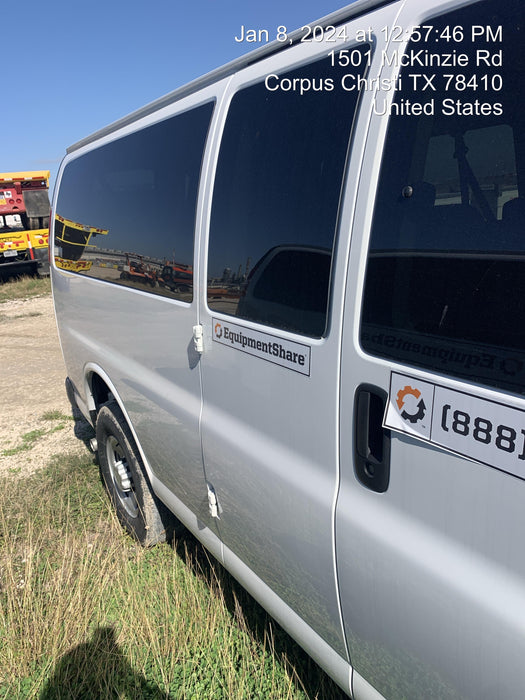 2023 CHEVROLET Express Van - Rental
