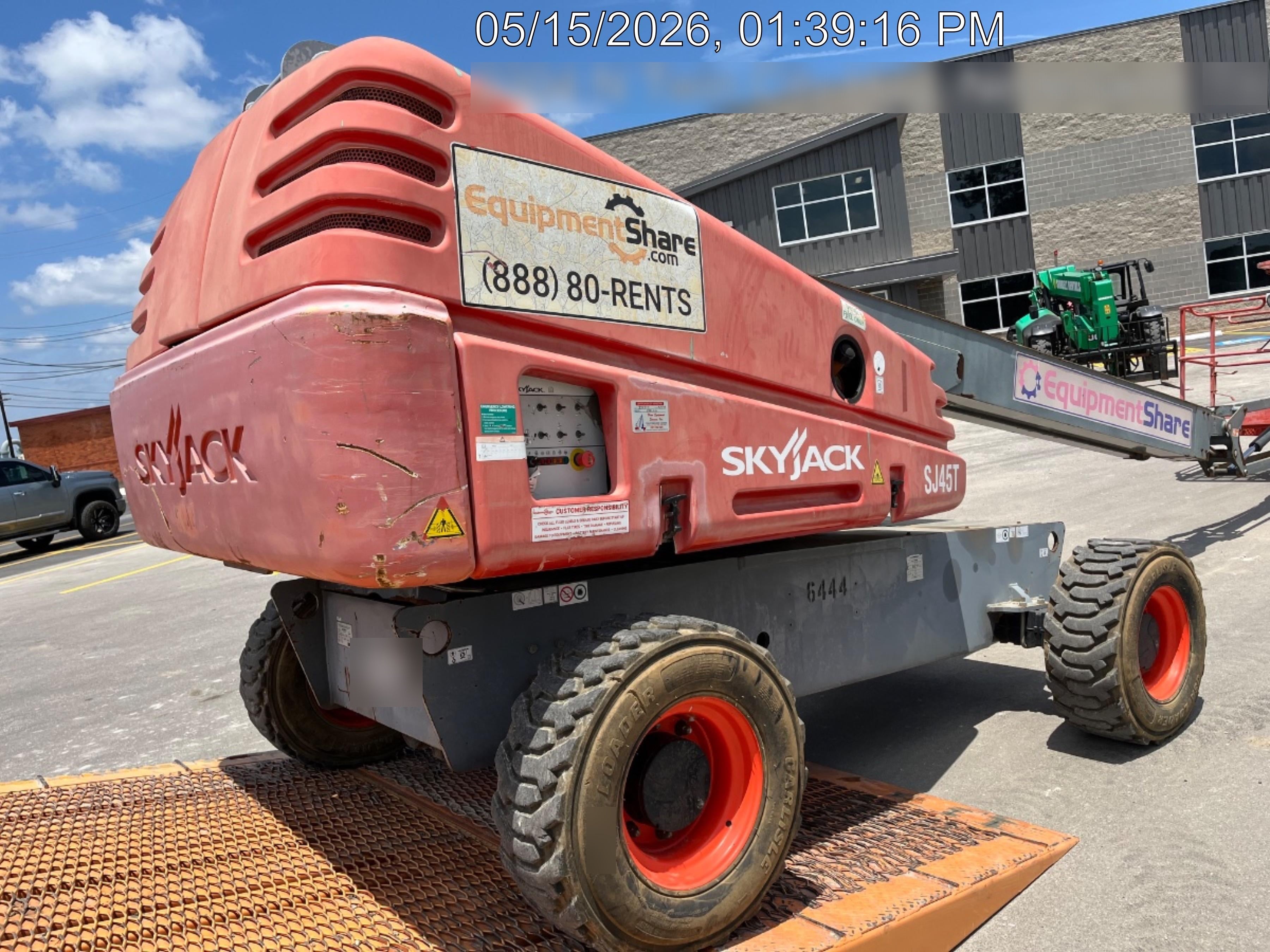 2017 SKYJACK SJ45T+