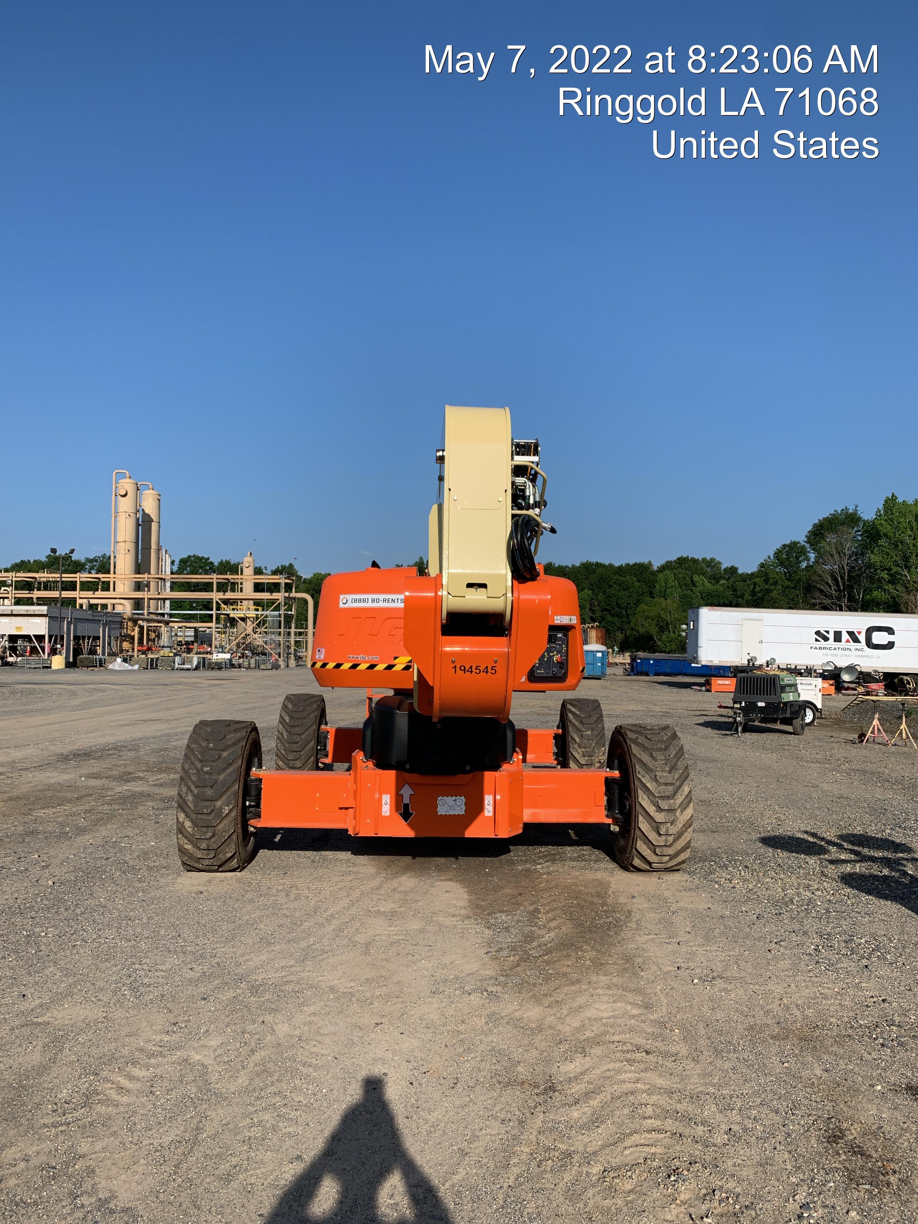 2021 JLG 1250AJP