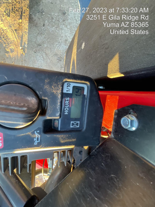 2022 BARRETO E2036RTKH-4MS