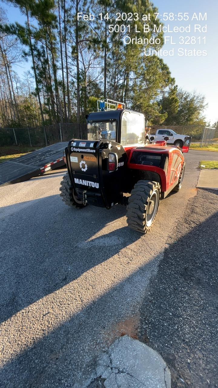 2023 MANITOU MTA5519