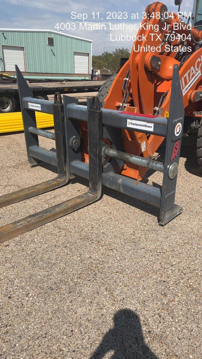 2022 SOLESBEE 96" Loader Fork Carriage - Solesbee