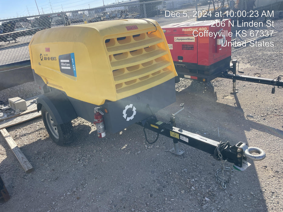2023 ATLAS COPCO XAS188 CWK