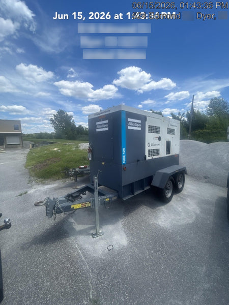 2022 ATLAS COPCO QAS 125