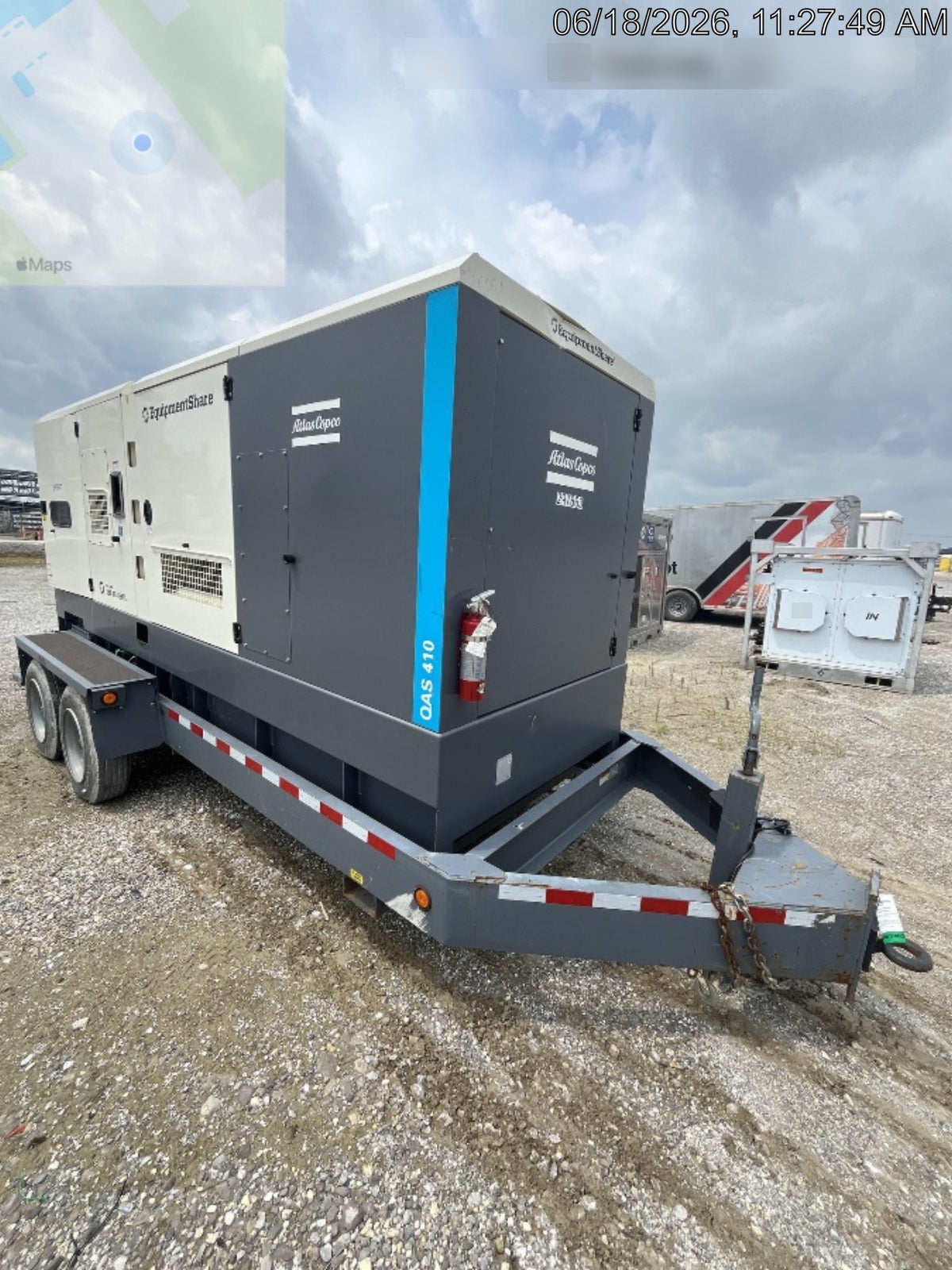 2023 ATLAS COPCO QAS 410
