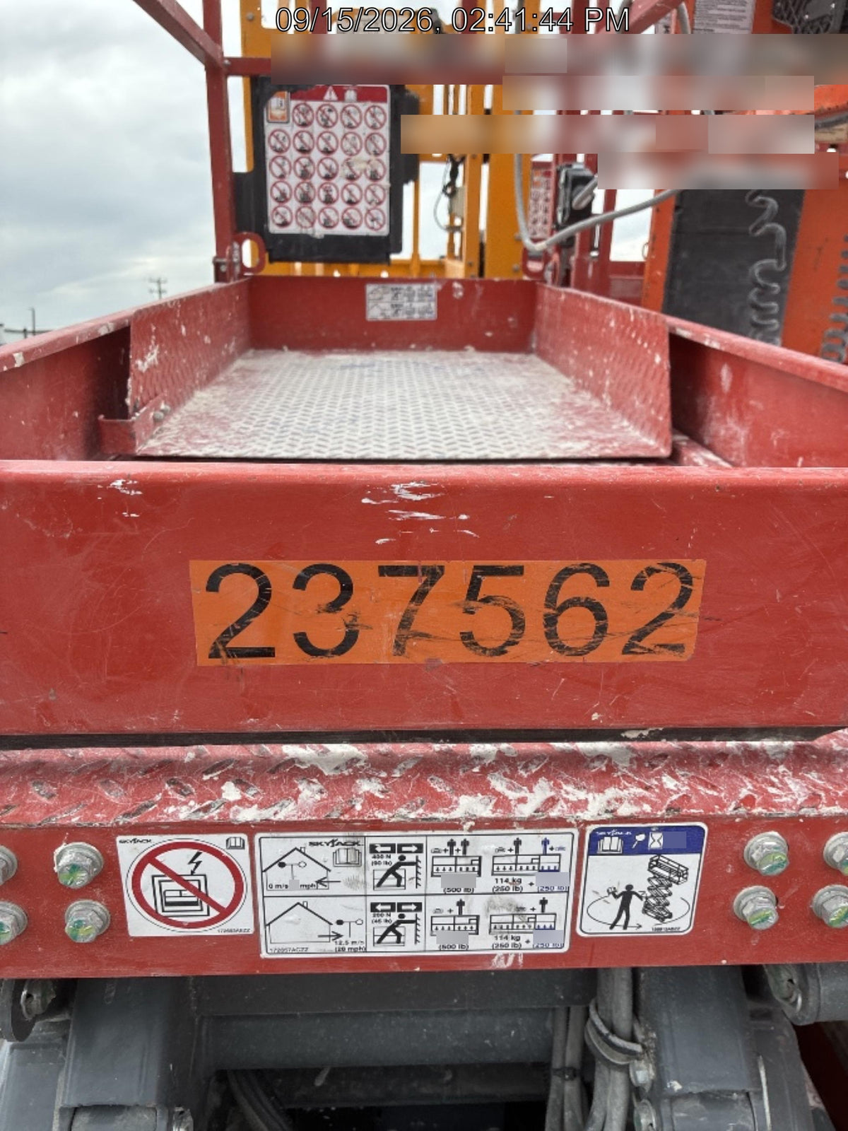 2022 SKYJACK SJ3219