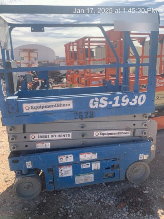 2017 Genie GS-1930 Standard