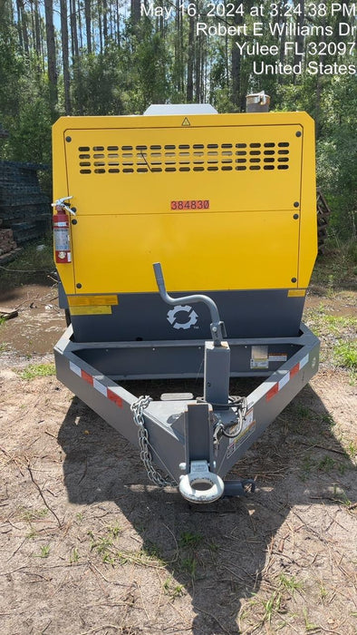 2024 ATLAS COPCO XAS 850