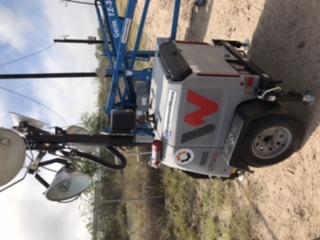 Wacker Neuson LTV6K-MH Power mast, 1100W MH, Fuel Sensors, Wiring Harness