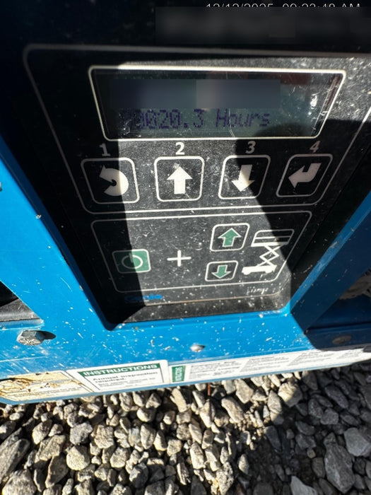 2019 Genie GS-3232 Standard Options