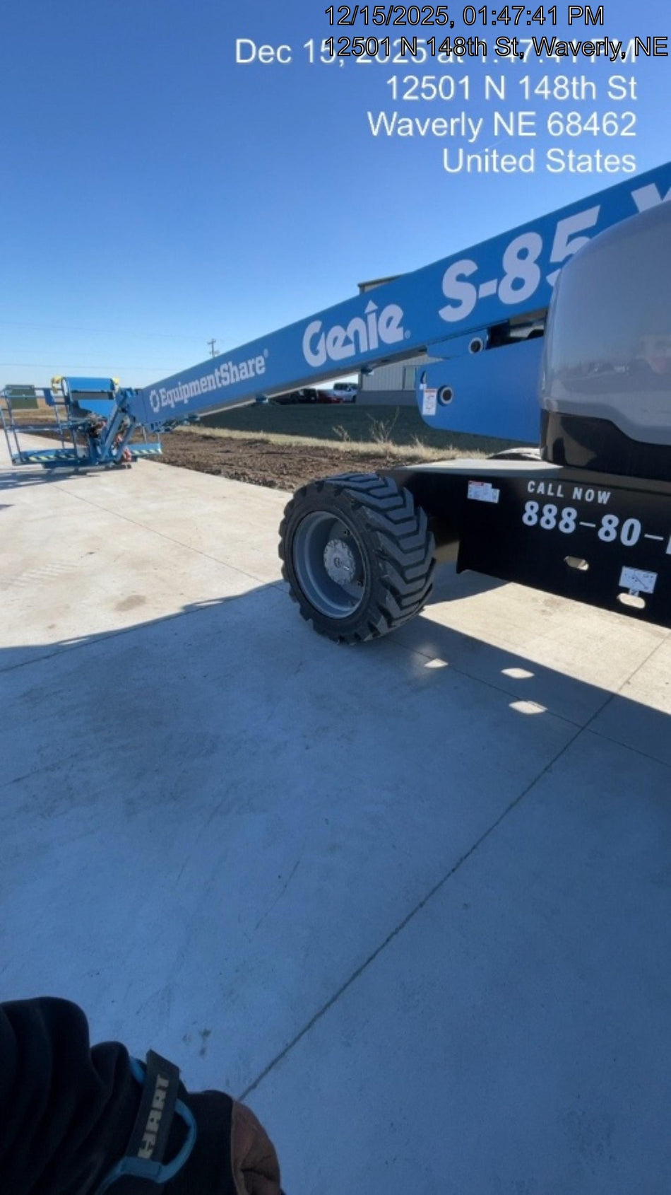 2025 GENIE S-85 XC