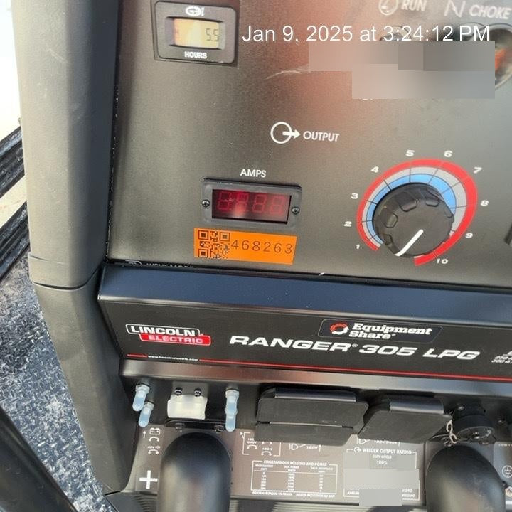 2024 LINCOLN ELECTRIC Ranger 305 LPG