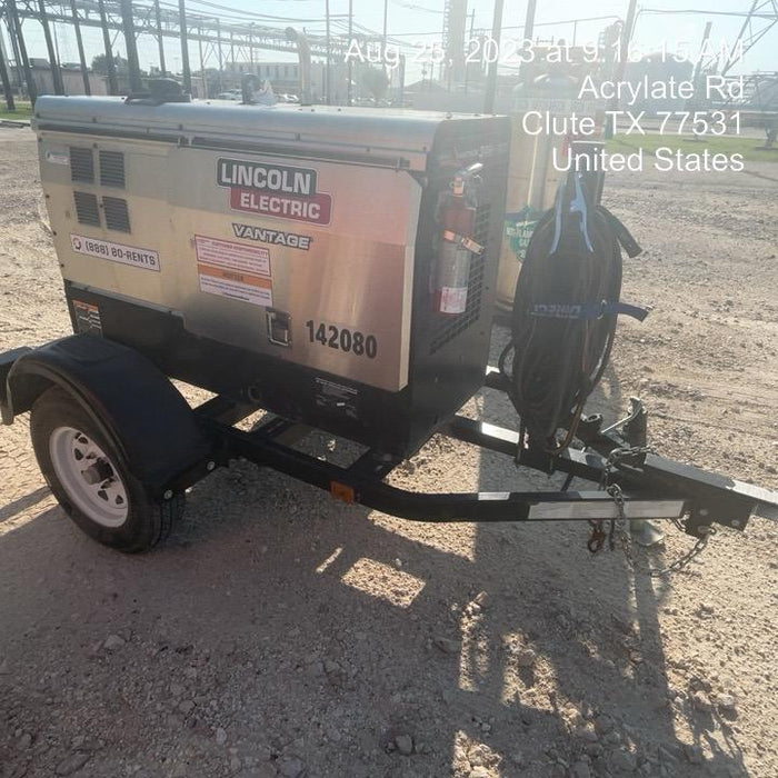 2021 Lincoln Electric Vantage 322 Ready Pak 3