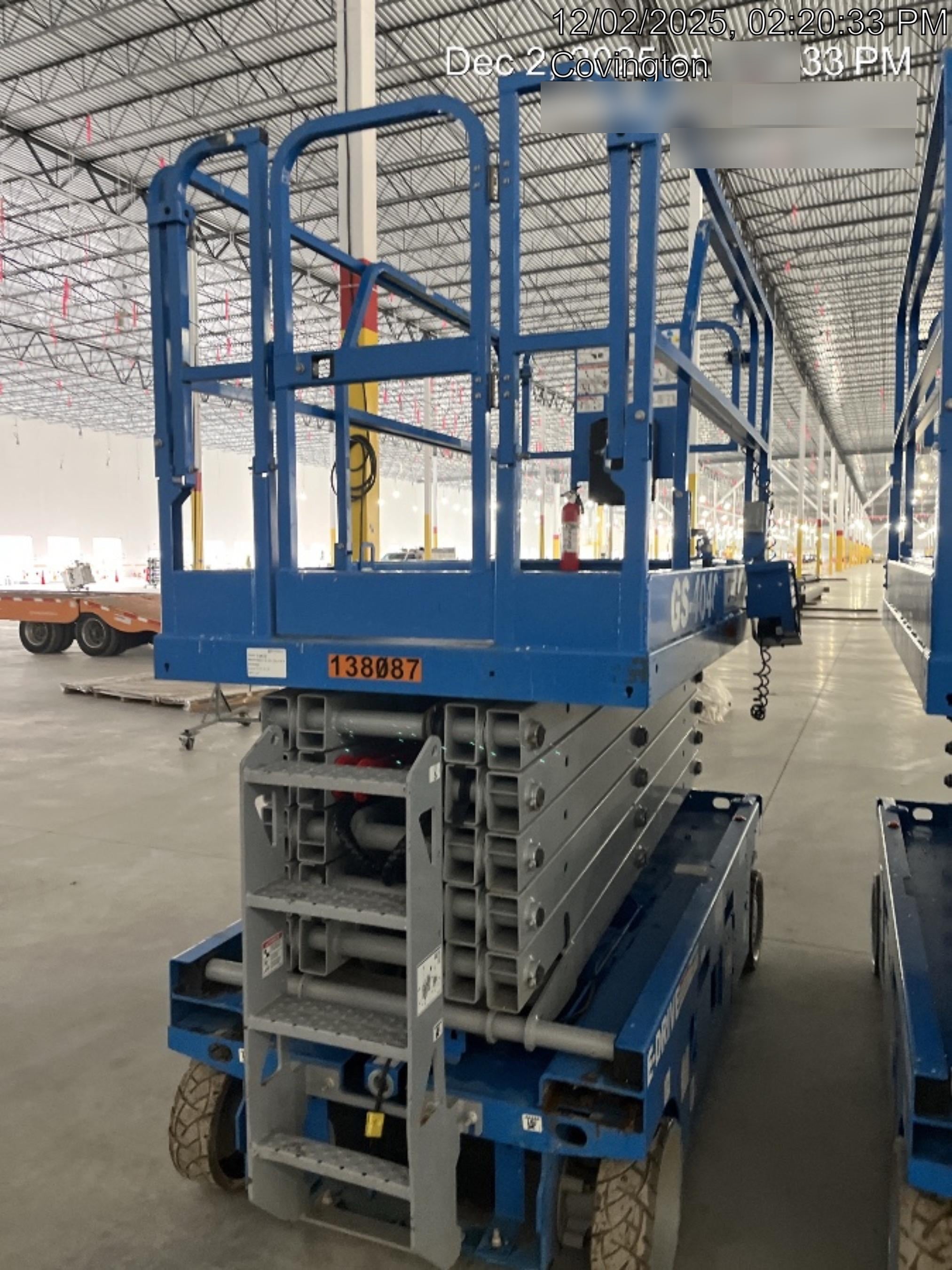 2021 GENIE GS-4046 E Drive