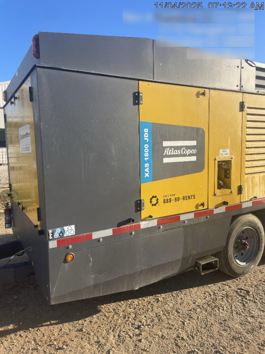 2024 ATLAS COPCO XAS 1800