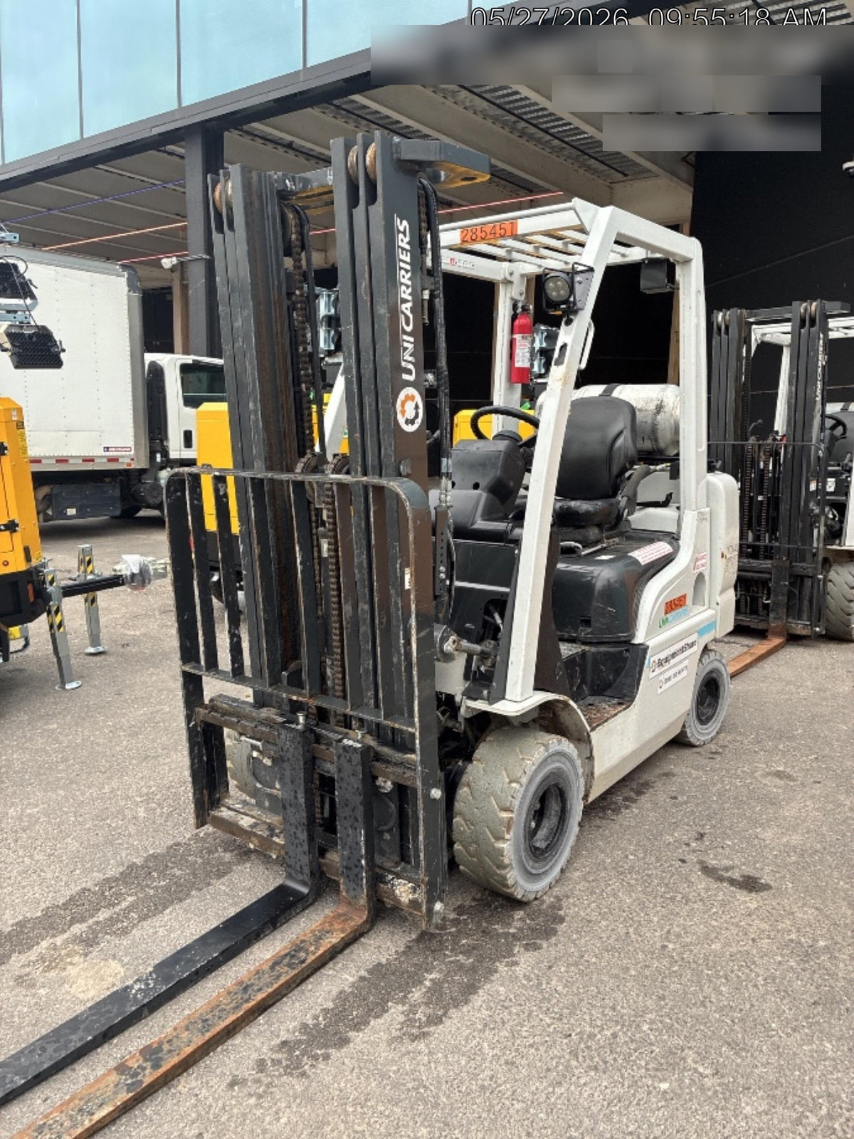 2022 UNICARRIER MAP1F2A25DV
