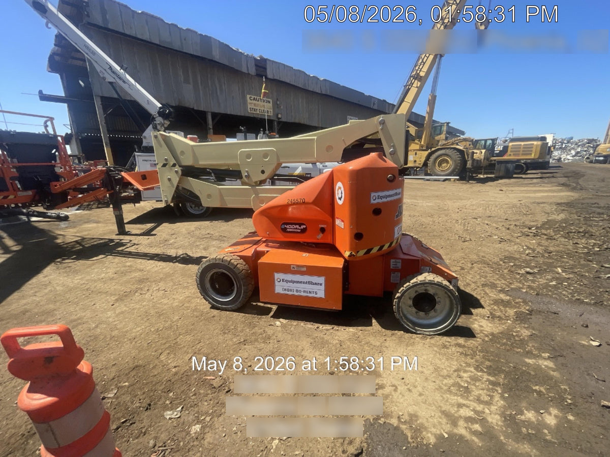 2022 JLG E400AJP Narrow